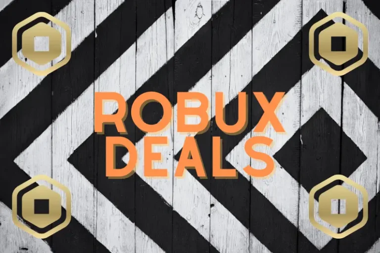 Robux Deals | Best Robux Deals 2023 on Various Platforms