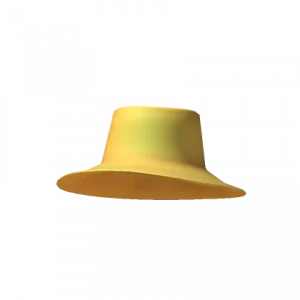 Golden Tucket Hat 