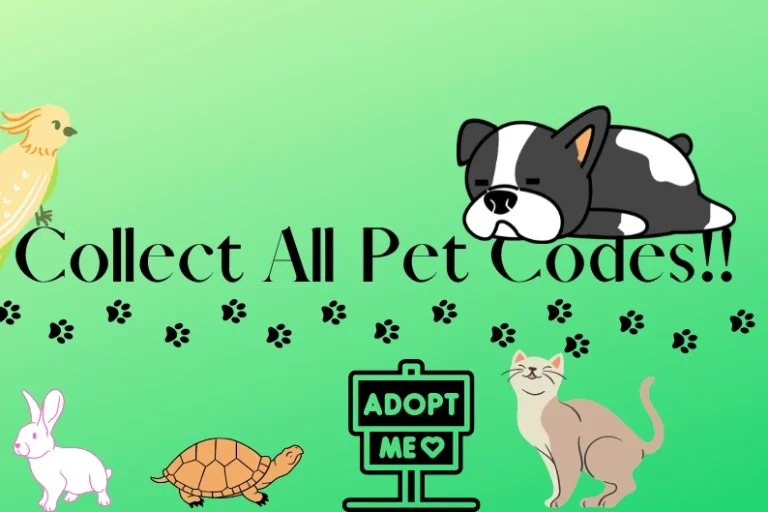 Roblox Collects All Pet Codes (July 2023)