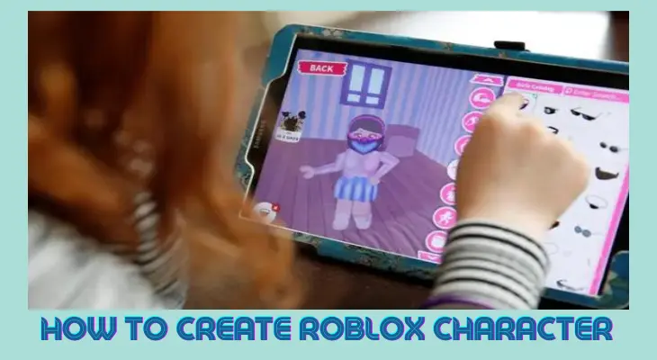 How to Create Roblox character
