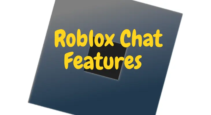 Roblox chat 