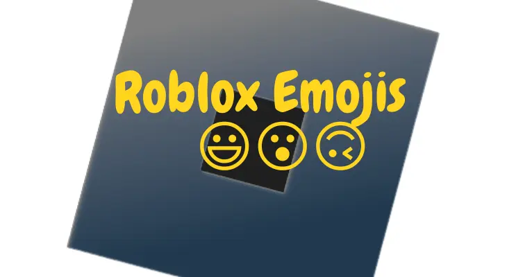 Roblox emojis