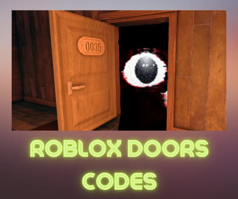 Roblox Door Codes