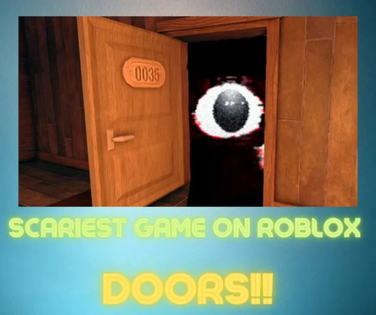 Roblox Doors | Scariest Game on Roblox