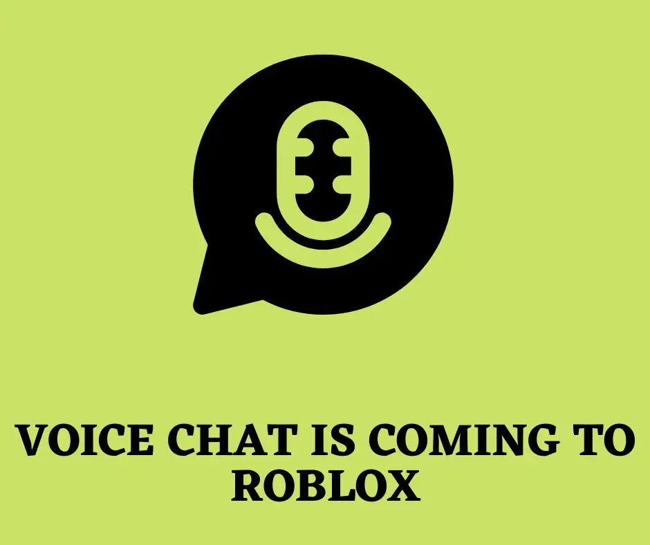 Voice Chat is Coming to Roblox