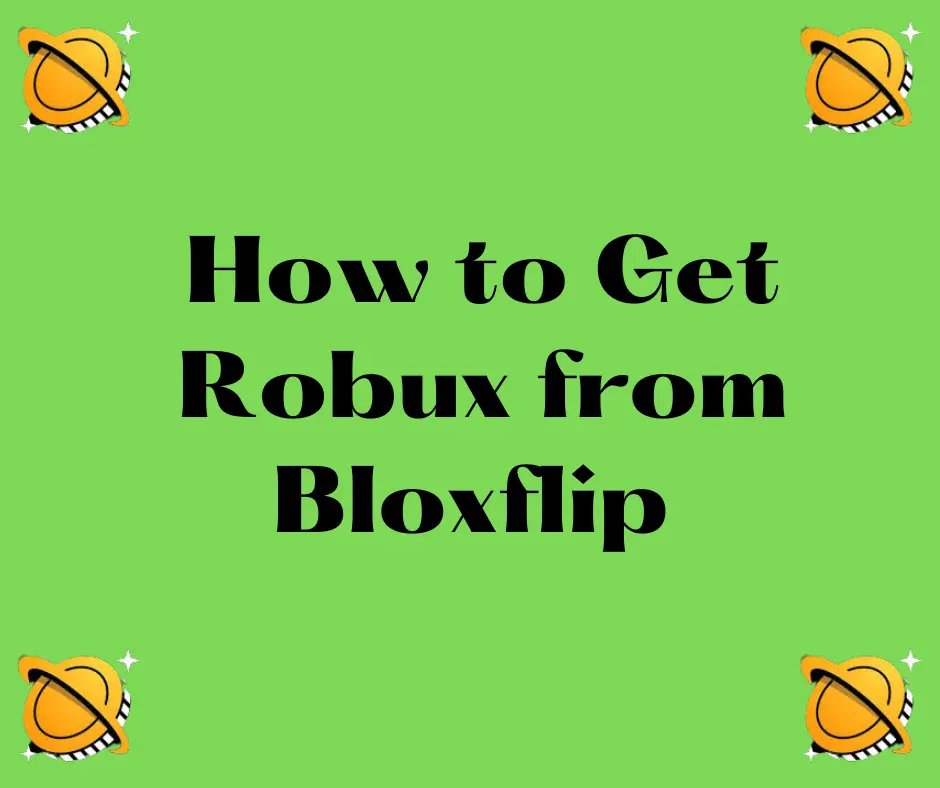 Robux from Bloxflip